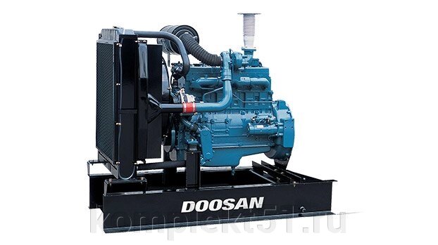 Doosan P086TI от компании Cпецкомплект - оборудование для автосервиса и шиномонтажа в Мурманске - фото 1