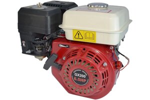 Двигатель GX200 (D=20 mm) аналог Honda GX200 (Хонда GX 200) тип S (D=20 mm)