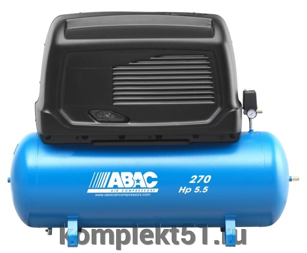 Двухступенчатый компрессор Abac S B6000/270 VT7.5 4116007338 от компании Cпецкомплект - оборудование для автосервиса и шиномонтажа в Мурманске - фото 1