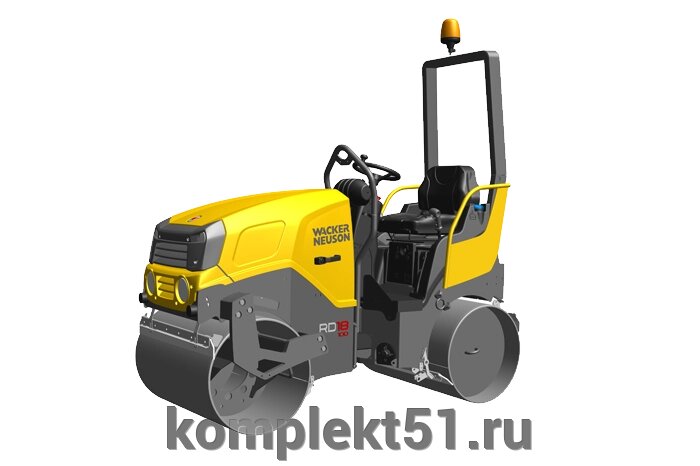 Двухвальцовый каток Wacker Neuson RD 18-80 от компании Cпецкомплект - оборудование для автосервиса и шиномонтажа в Мурманске - фото 1