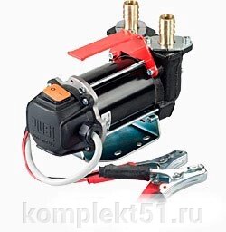 Электрический насос для дизельного топлива 12 В Carry 3000 12v от компании Cпецкомплект - оборудование для автосервиса и шиномонтажа в Мурманске - фото 1