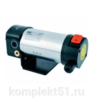 Электрический шиберный насос для масла Viscomat 120/1 24V PST от компании Cпецкомплект - оборудование для автосервиса и шиномонтажа в Мурманске - фото 1