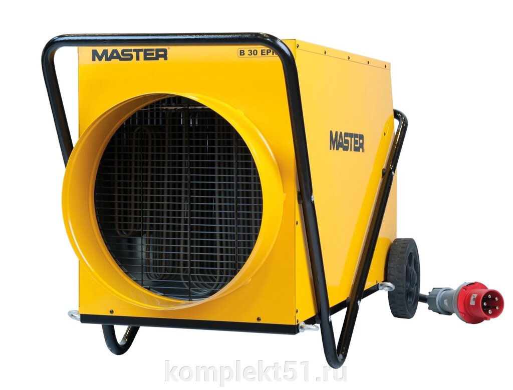 Электрический тепловентилятор MASTER B 30 EPR от компании Cпецкомплект - оборудование для автосервиса и шиномонтажа в Мурманске - фото 1
