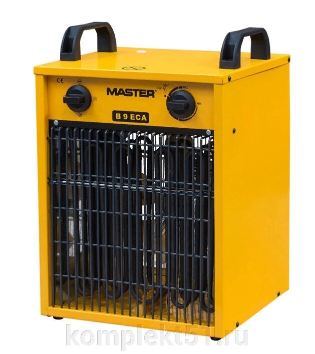 Электрический тепловентилятор MASTER B 9 EСА от компании Cпецкомплект - оборудование для автосервиса и шиномонтажа в Мурманске - фото 1