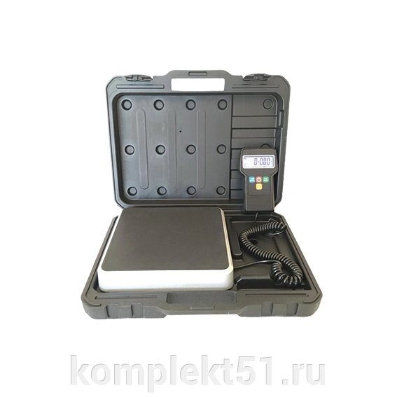 Электронные весы грузоподъемностью 100 кг от компании Cпецкомплект - оборудование для автосервиса и шиномонтажа в Мурманске - фото 1