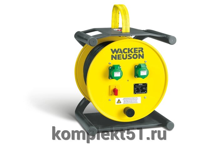 Электронный преобразователь частоты и напряжения с кабельным барабаном Wacker Neuson KTU 1/042/200 W от компании Cпецкомплект - оборудование для автосервиса и шиномонтажа в Мурманске - фото 1