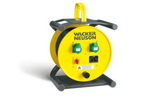 Электронный преобразователь частоты и напряжения с кабельным барабаном Wacker Neuson KTU 2/042/200 W
