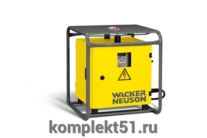 Электронный преобразователь частоты и напряжения Wacker Neuson FUE-M/S 150 A от компании Cпецкомплект - оборудование для автосервиса и шиномонтажа в Мурманске - фото 1