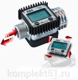 Электронный расходомер для бензина K24 A M/F 1” BSP ATEX/IECEx от компании Cпецкомплект - оборудование для автосервиса и шиномонтажа в Мурманске - фото 1