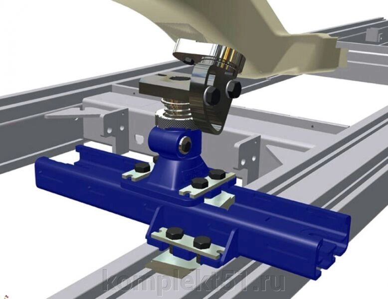 Фиксирующие элементы для кузовного ремонта EVO от компании Cпецкомплект - оборудование для автосервиса и шиномонтажа в Мурманске - фото 1