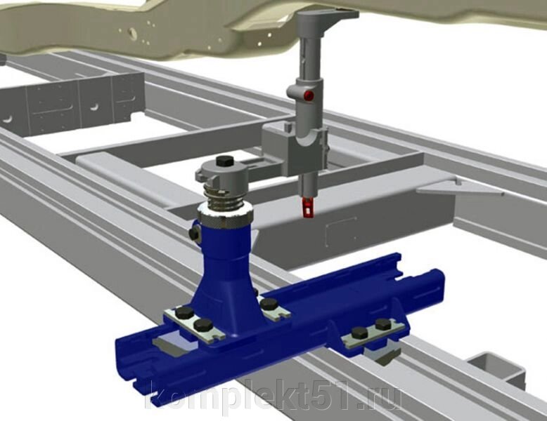 Фиксирующие элементы для кузовного ремонта EVO от компании Cпецкомплект - оборудование для автосервиса и шиномонтажа в Мурманске - фото 1