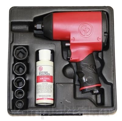 Гайковерт Chicago Pneumatic CP749 Kit 1/2" от компании Cпецкомплект - оборудование для автосервиса и шиномонтажа в Мурманске - фото 1