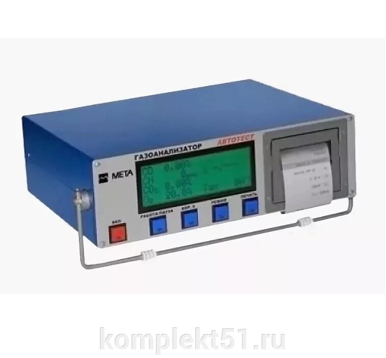 Газоанализатор Автотест 02.02П (1 класс точности) от компании Cпецкомплект - оборудование для автосервиса и шиномонтажа в Мурманске - фото 1
