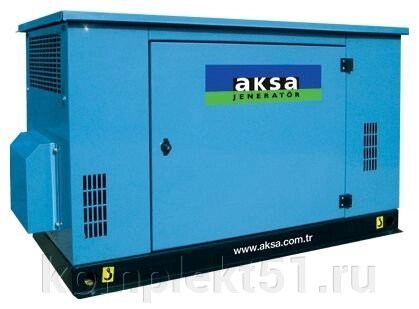 Газовые генераторы AKSA от компании Cпецкомплект - оборудование для автосервиса и шиномонтажа в Мурманске - фото 1