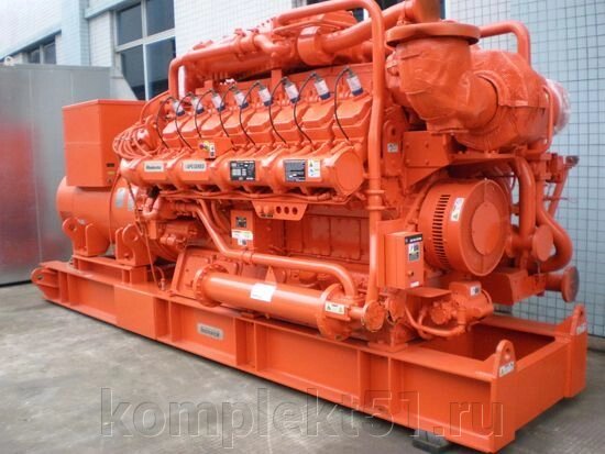 Газовые генераторы Guascor от компании Cпецкомплект - оборудование для автосервиса и шиномонтажа в Мурманске - фото 1