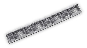 Грузик самоклеящийся свинцовый на ленте SAINT-GOBAIN 19 мм (50 шт.)