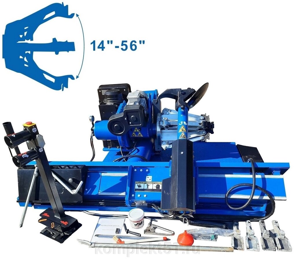Грузовой шиномонтажный станок 14-56”, TS-56D от компании Cпецкомплект - оборудование для автосервиса и шиномонтажа в Мурманске - фото 1