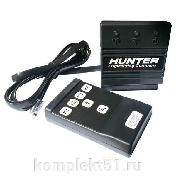 Hunter 20-2910-1 Пульт дистанционного управления радиочастотный, комплект от компании Cпецкомплект - оборудование для автосервиса и шиномонтажа в Мурманске - фото 1