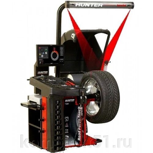 Hunter RFT20E 2 Cтенд виброконтроля от компании Cпецкомплект - оборудование для автосервиса и шиномонтажа в Мурманске - фото 1