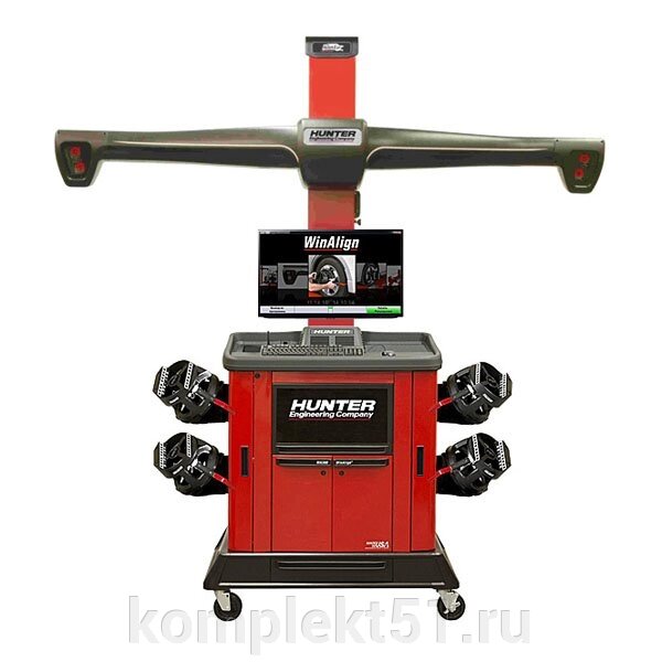 Hunter WA580/32SE-421CM3 Стенд развал-схождения от компании Cпецкомплект - оборудование для автосервиса и шиномонтажа в Мурманске - фото 1