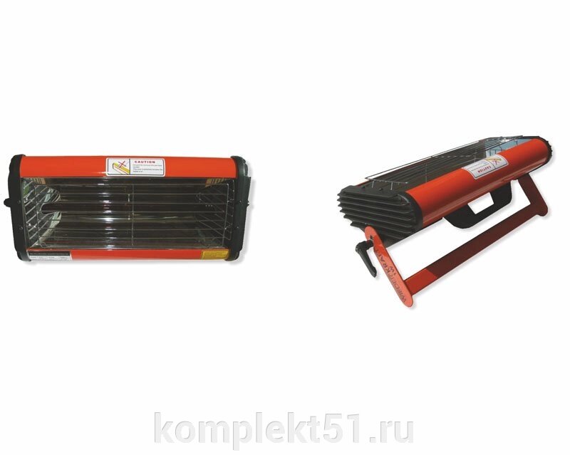 ИК-сушка WDK-1W от компании Cпецкомплект - оборудование для автосервиса и шиномонтажа в Мурманске - фото 1