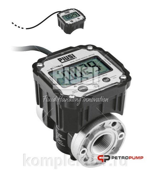 Импульсный расходомер K600 B/3 1" BSP diesel PULS OUT от компании Cпецкомплект - оборудование для автосервиса и шиномонтажа в Мурманске - фото 1