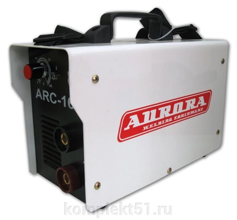 Инвертор сварочный Aurora ARC-160 от компании Cпецкомплект - оборудование для автосервиса и шиномонтажа в Мурманске - фото 1