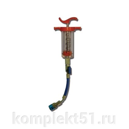 Инжектор для ручной дозаправки масла 50 от компании Cпецкомплект - оборудование для автосервиса и шиномонтажа в Мурманске - фото 1