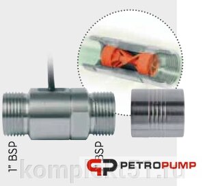 Ипульсный счетчик Turbinox от компании Cпецкомплект - оборудование для автосервиса и шиномонтажа в Мурманске - фото 1