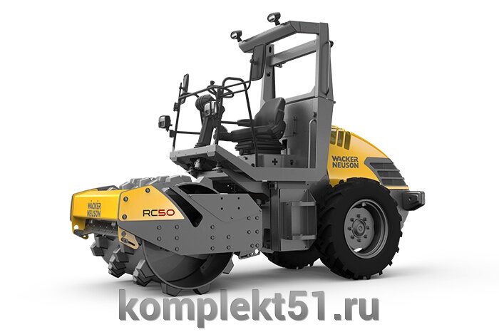 Каток одновальцовый Wacker Neuson RC 50 от компании Cпецкомплект - оборудование для автосервиса и шиномонтажа в Мурманске - фото 1