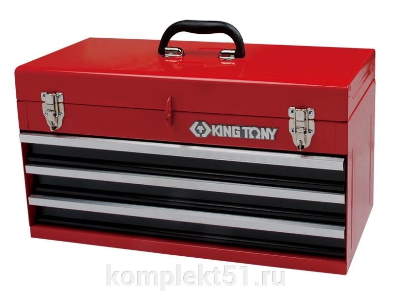KING TONY 87401-3 от компании Cпецкомплект - оборудование для автосервиса и шиномонтажа в Мурманске - фото 1