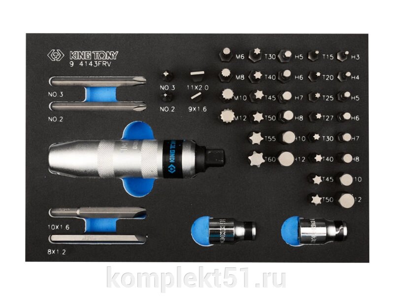 KING TONY 9-4143FRV от компании Cпецкомплект - оборудование для автосервиса и шиномонтажа в Мурманске - фото 1