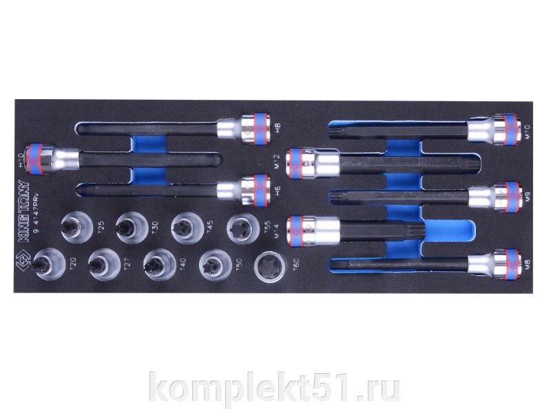 KING TONY 9-4147PRV от компании Cпецкомплект - оборудование для автосервиса и шиномонтажа в Мурманске - фото 1