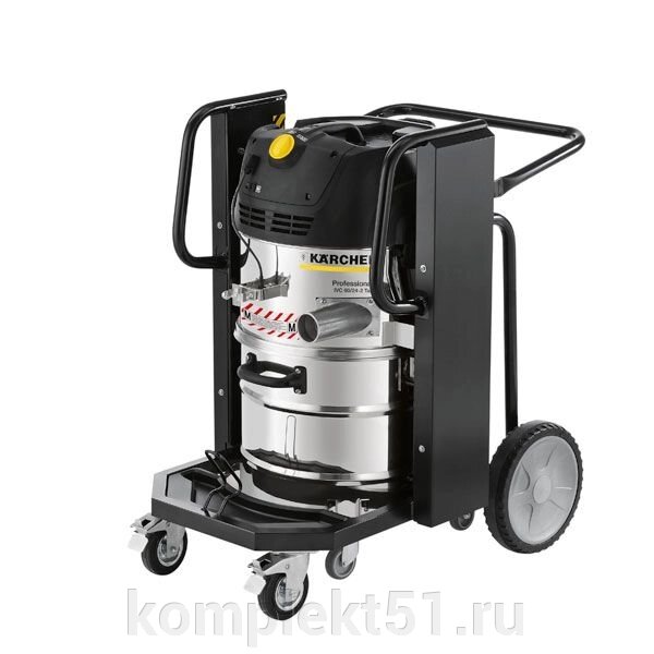 Компактный пылесос Karcher IVC 60/24-2 Tact² M от компании Cпецкомплект - оборудование для автосервиса и шиномонтажа в Мурманске - фото 1