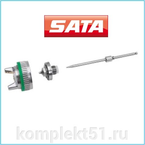 Комплект сменный для SATAjet 3000 K / jet K3 RP (1.3) от компании Cпецкомплект - оборудование для автосервиса и шиномонтажа в Мурманске - фото 1