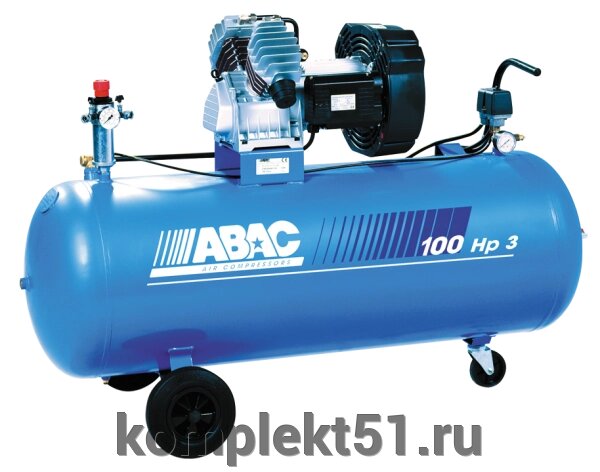 КОМПРЕССОР поршневой с прямым приводом ABAC GV 34/50 CM3 от компании Cпецкомплект - оборудование для автосервиса и шиномонтажа в Мурманске - фото 1