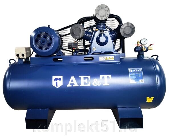 Компрессор TK-300-5.5 AE&T от компании Cпецкомплект - оборудование для автосервиса и шиномонтажа в Мурманске - фото 1