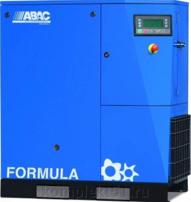 Компрессор винтовой ABAC Formula 1108 от компании Cпецкомплект - оборудование для автосервиса и шиномонтажа в Мурманске - фото 1