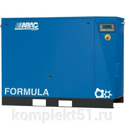 Компрессор винтовой ABAC Formula 22-10 от компании Cпецкомплект - оборудование для автосервиса и шиномонтажа в Мурманске - фото 1