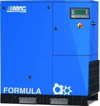 Компрессор винтовой ABAC Formula 5.510 от компании Cпецкомплект - оборудование для автосервиса и шиномонтажа в Мурманске - фото 1