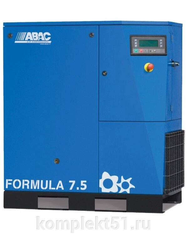 Компрессор винтовой ABAC Formula 7.508 от компании Cпецкомплект - оборудование для автосервиса и шиномонтажа в Мурманске - фото 1