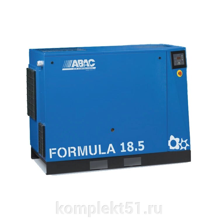 Компрессор винтовой ABAC Formula E 18.508 от компании Cпецкомплект - оборудование для автосервиса и шиномонтажа в Мурманске - фото 1