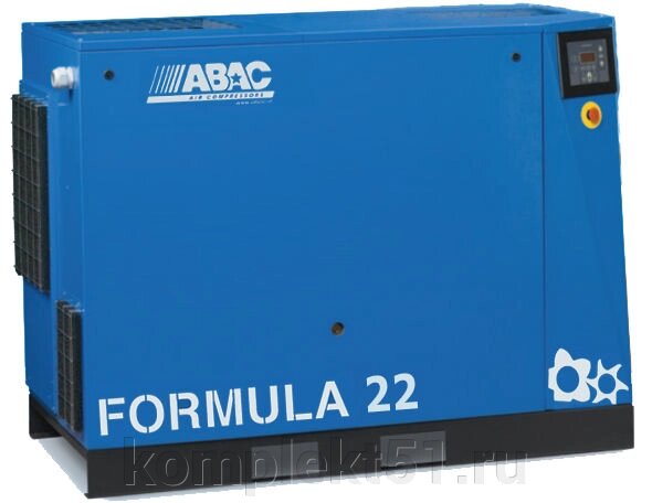 Компрессор винтовой ABAC Formula E 2208 от компании Cпецкомплект - оборудование для автосервиса и шиномонтажа в Мурманске - фото 1