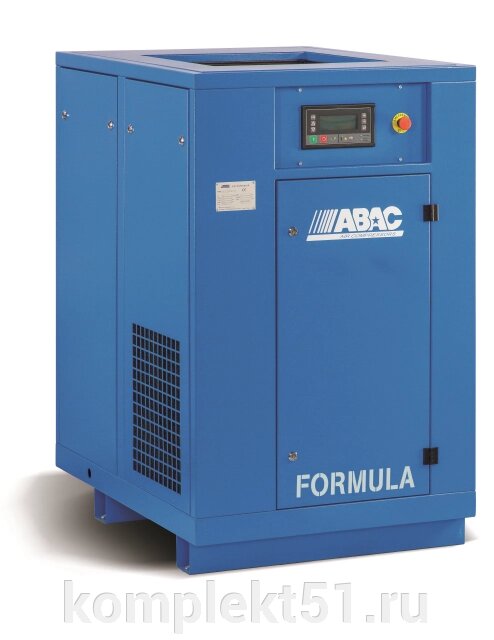 Компрессор винтовой ABAC Formula I 4510 от компании Cпецкомплект - оборудование для автосервиса и шиномонтажа в Мурманске - фото 1