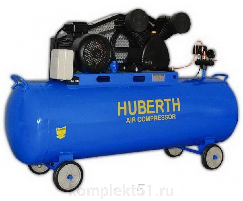 Компрессор воздушный HUBERTH 250 - 573 л/мин (3Ф. х380В) от компании Cпецкомплект - оборудование для автосервиса и шиномонтажа в Мурманске - фото 1