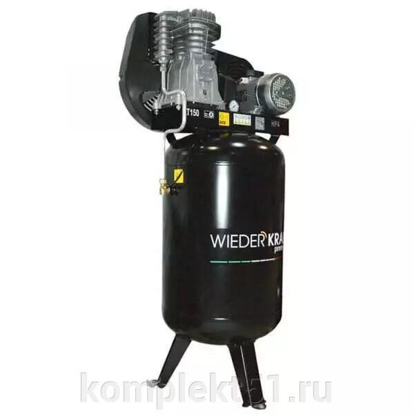 Компрессор WiederKraft WDK-91554 от компании Cпецкомплект - оборудование для автосервиса и шиномонтажа в Мурманске - фото 1