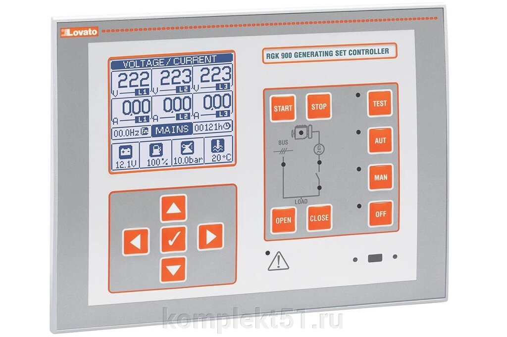 Контроллер Lovato RGK900SA от компании Cпецкомплект - оборудование для автосервиса и шиномонтажа в Мурманске - фото 1