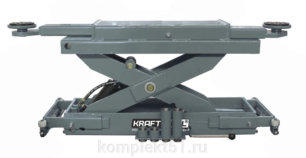 KraftWell KRWJ7P Траверса г/п 3200 кг. с пневмоприводом от компании Cпецкомплект - оборудование для автосервиса и шиномонтажа в Мурманске - фото 1