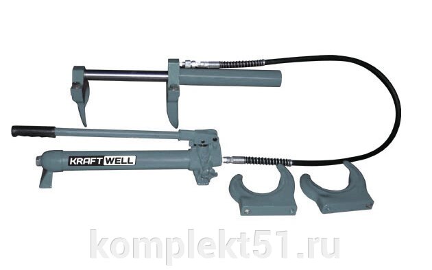 KraftWell KRWSCM Съемник для демонтажа/монтажа (стяжки) пружин универсальный от компании Cпецкомплект - оборудование для автосервиса и шиномонтажа в Мурманске - фото 1