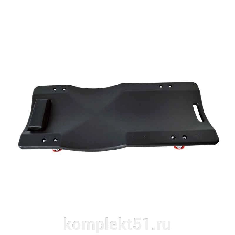 Лежак WDK-84060 от компании Cпецкомплект - оборудование для автосервиса и шиномонтажа в Мурманске - фото 1